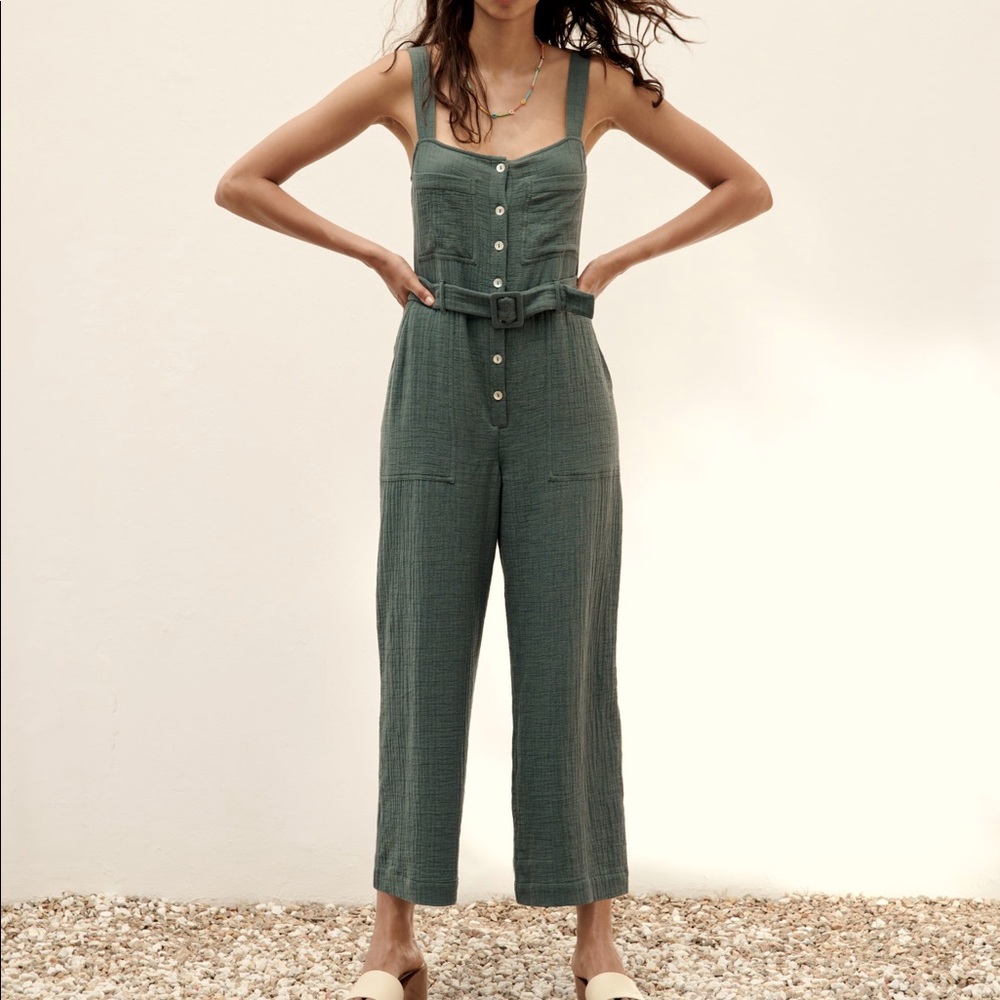 NWT - Zara - The Maya Jumpsuit - Small